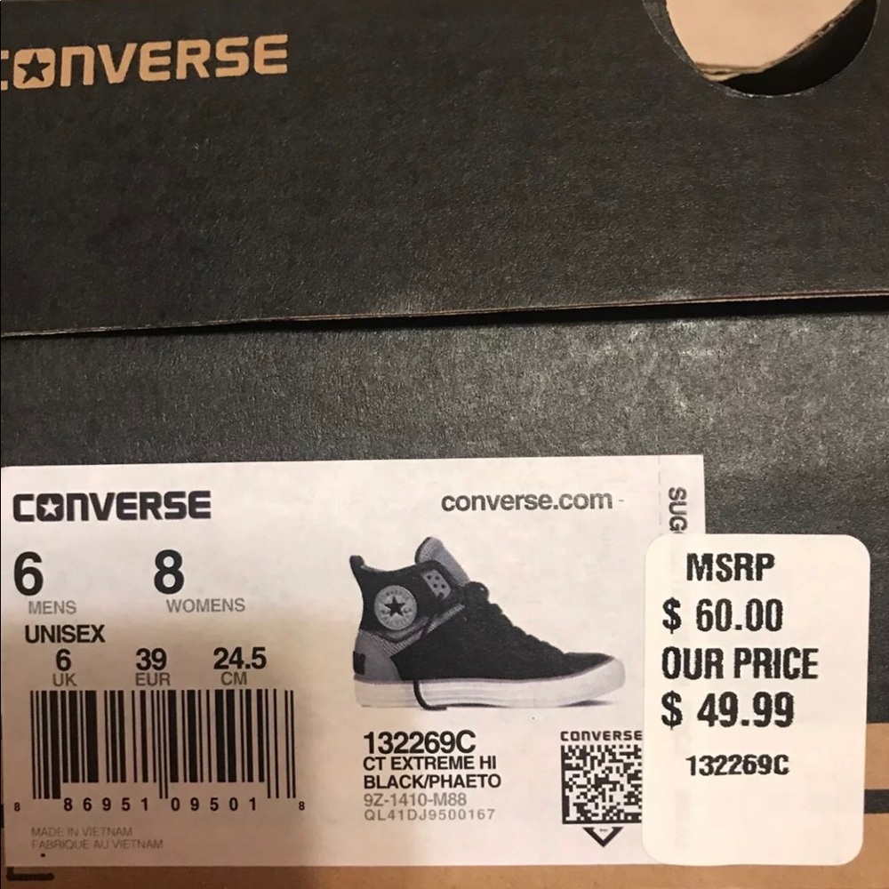 Men’s or Women’s Converse CT Extreme HI